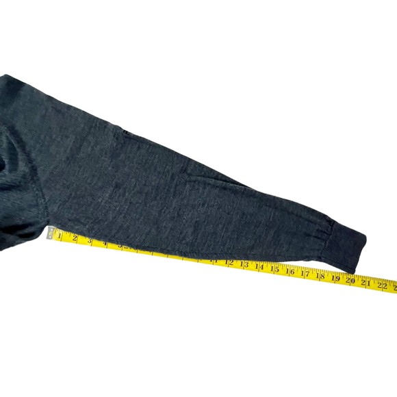 Ping Men's 100% Merino Wool Sensorwarm 1/4 Zip Sweater Jumper Drk Grey Golf Sz M - Picture 13 of 13